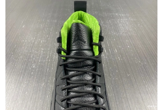 BLACK GREEN 12 AJ12 DOF Jordan FLIGHT 1013